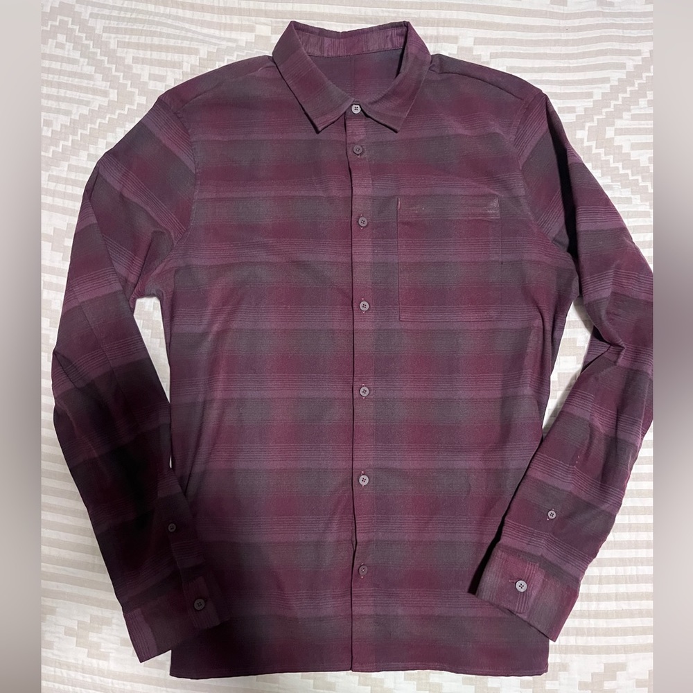 Lululemon Mason Peak Flannel - L